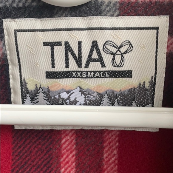 TNA Wool Coat - Picture 4 of 8